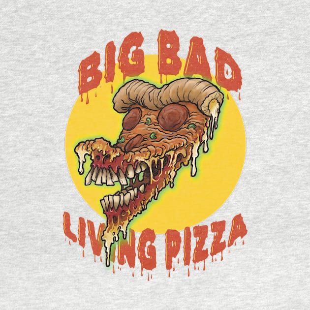 living dead pizza by Paskalamak